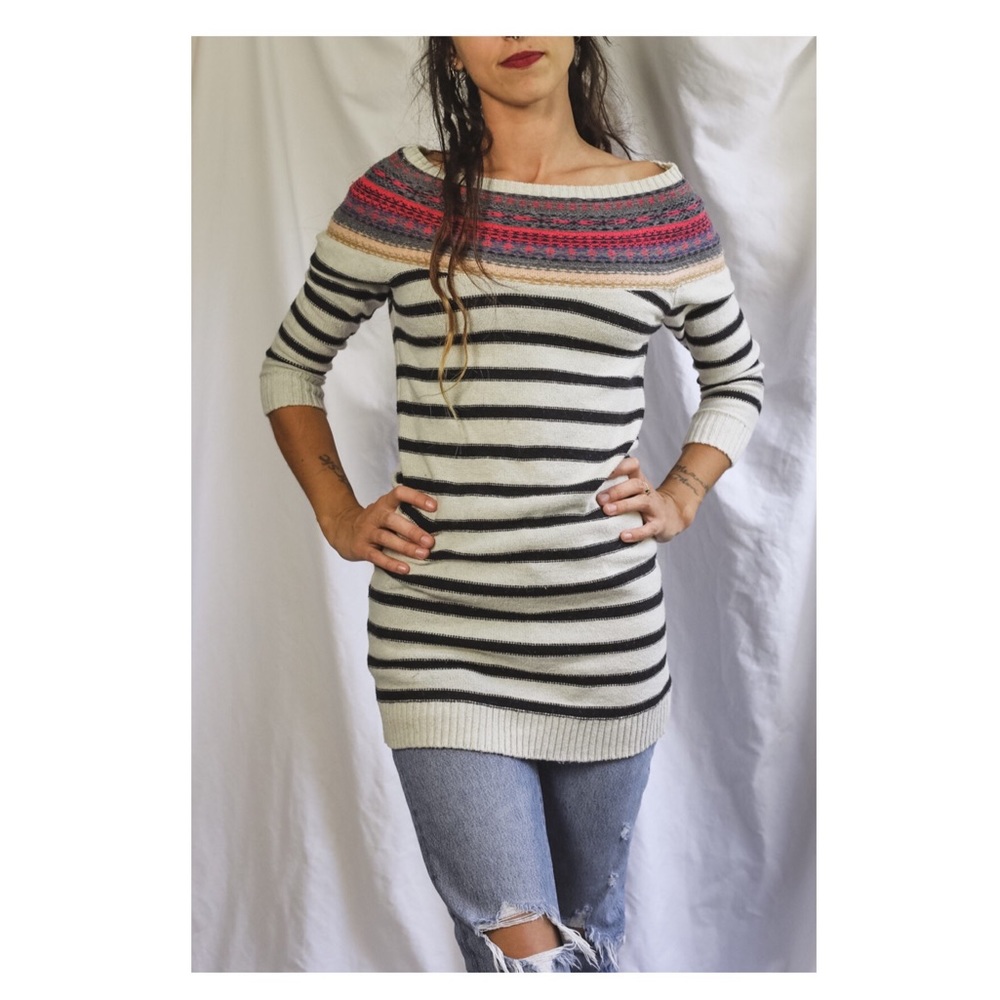 Cooperative Tunic Sweater